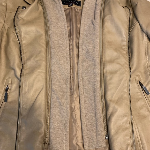 giacca Gallery Tan Coat Womens XL - Picture 5 of 7